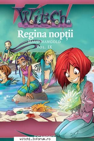 nr urmator. - Am mai citit si cartea witch : regina noptii care - Ultimul numar